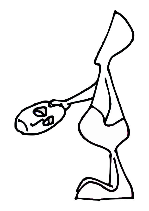 perdere la faccia Disegno da colorare perdere la faccia