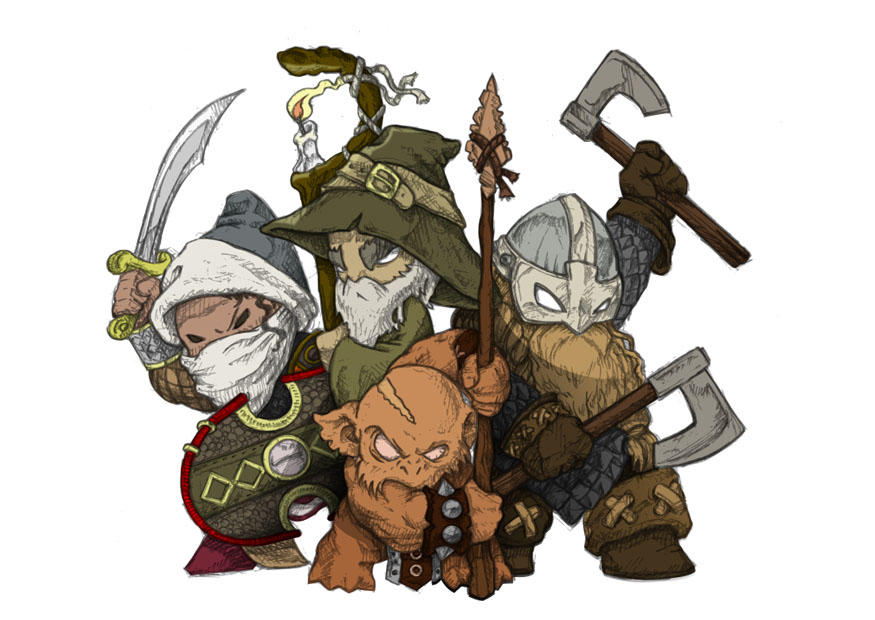 personaggi di fantasia immagine personaggi di fantasia