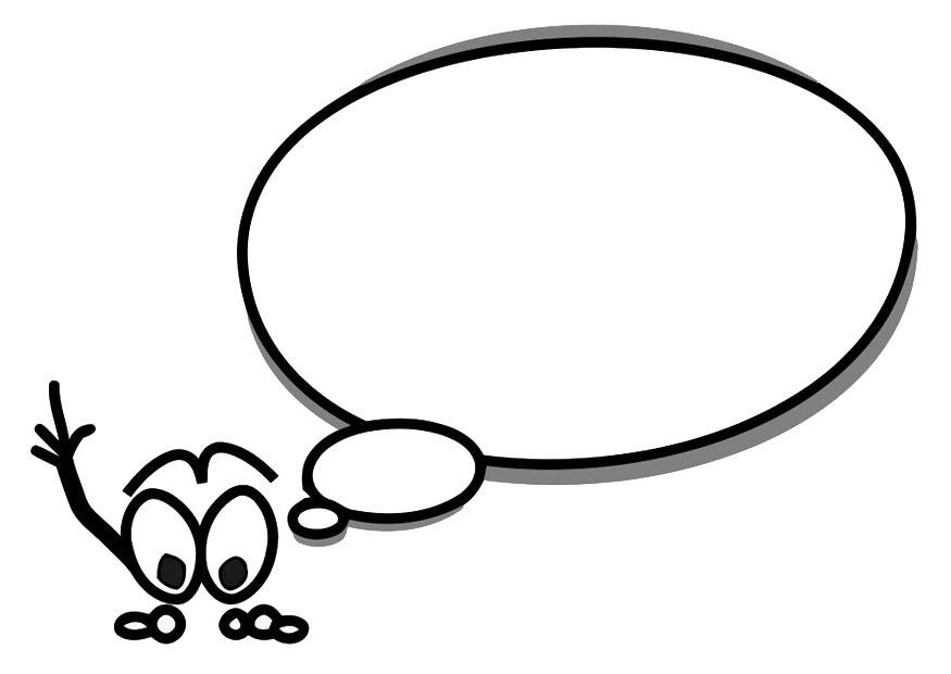personaggio parlante Disegno da colorare personaggio parlante
