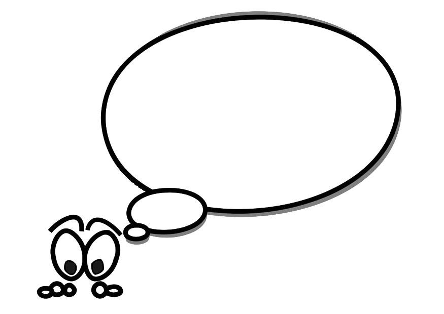 personaggio parlante Disegno da colorare personaggio parlante