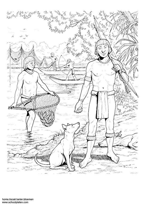pescatore Disegno da colorare pescatore