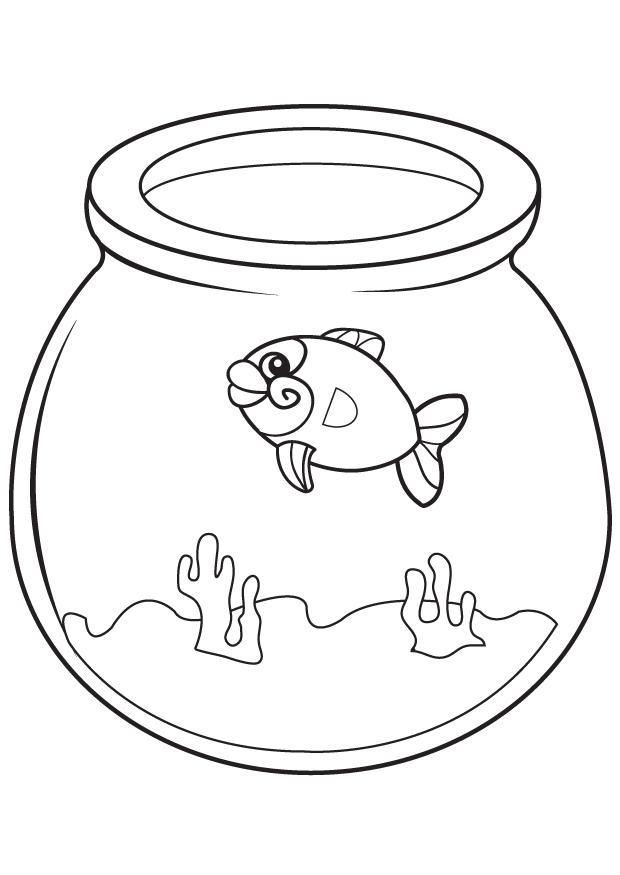 pesce Disegno da colorare pesce