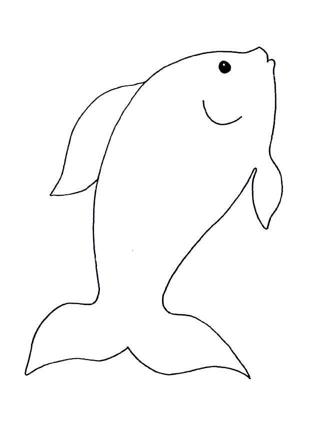 pesce Disegno da colorare pesce