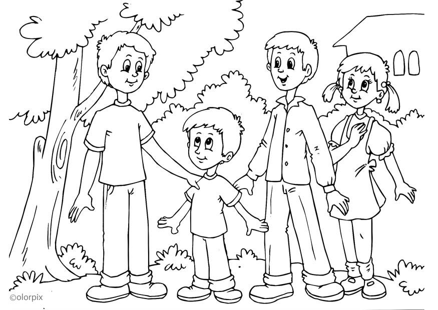 piccolo Disegno da colorare piccolo