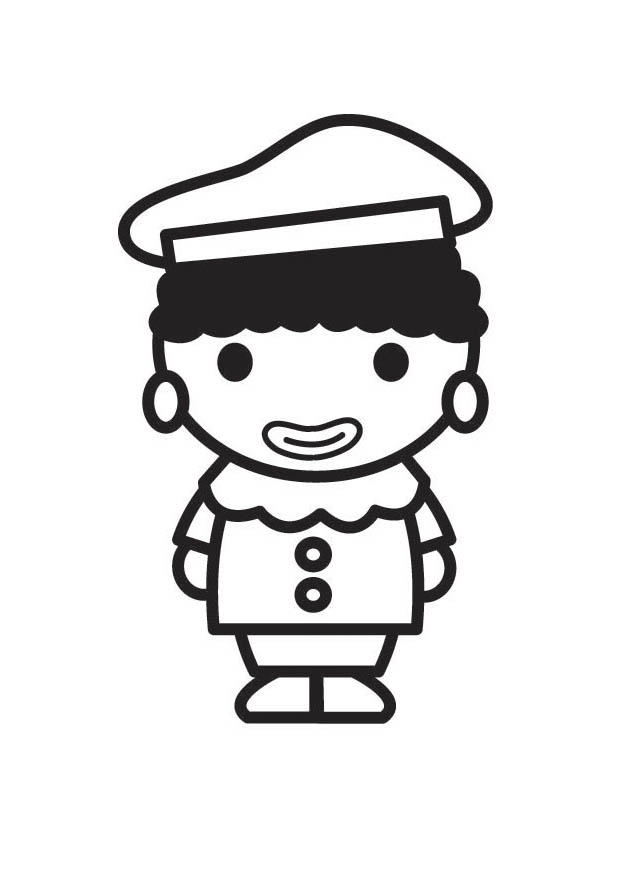 pietro Disegno da colorare pietro