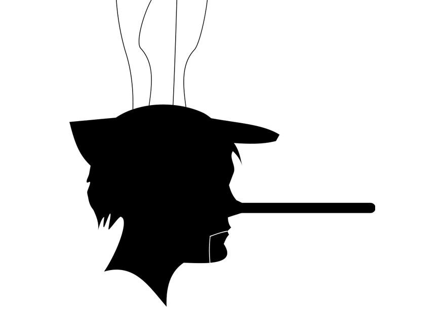pinocchio Disegno da colorare pinocchio