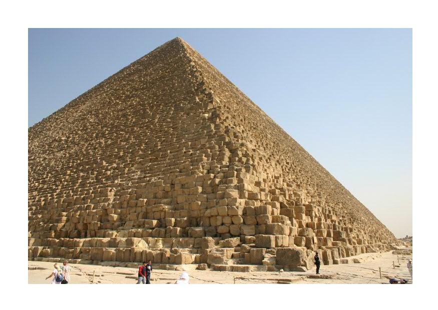 piramide a ghiza Foto piramide a ghiza