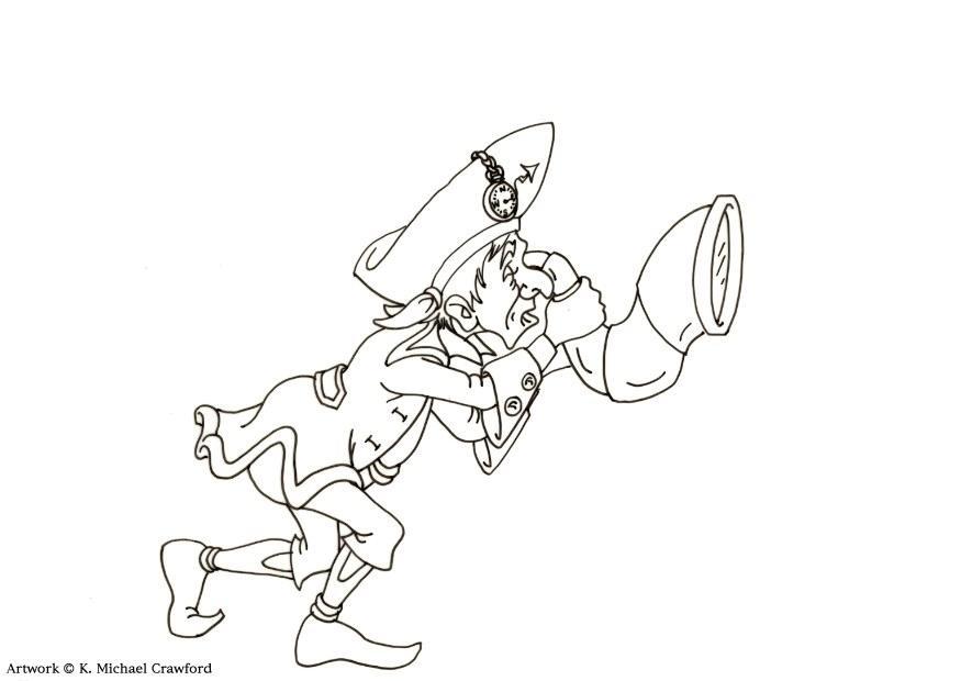 pirata Disegno da colorare pirata