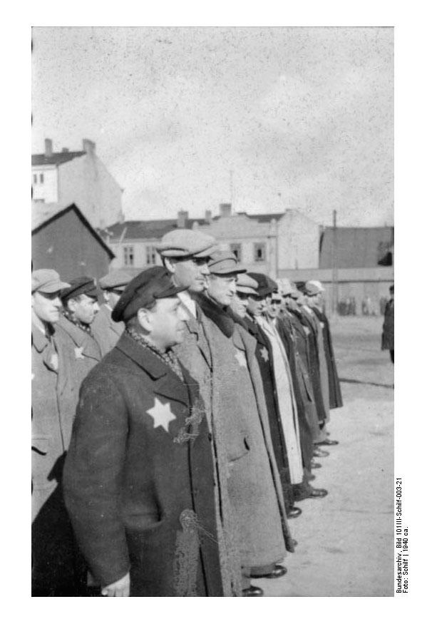 polizia del ghetto - polonia - ghetto litzmannstadt Foto polizia del ghetto - polonia - ghetto litzmannstadt