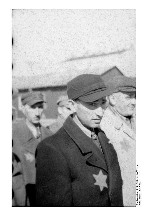 polizia del ghetto - polonia - ghetto litzmannstadt Foto polizia del ghetto - polonia - ghetto litzmannstadt