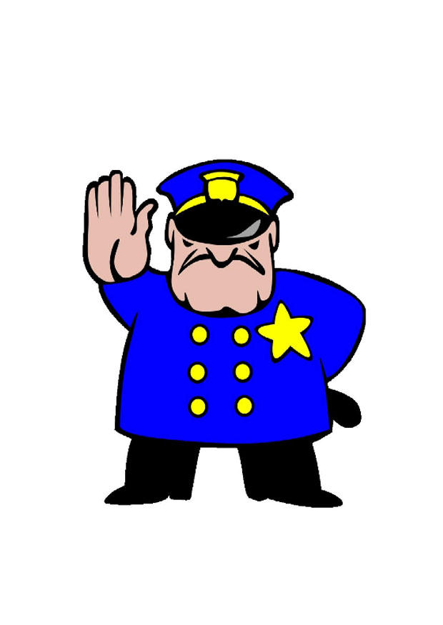 poliziotto immagine poliziotto