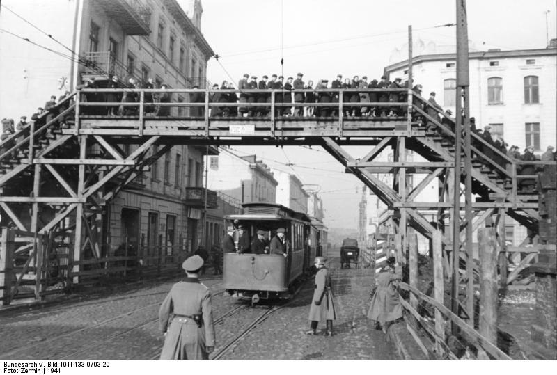 polonia - ghetto litzmannstadt Foto polonia - ghetto litzmannstadt