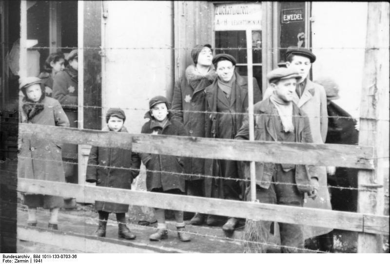 polonia - ghetto litzmannstadt Foto polonia - ghetto litzmannstadt
