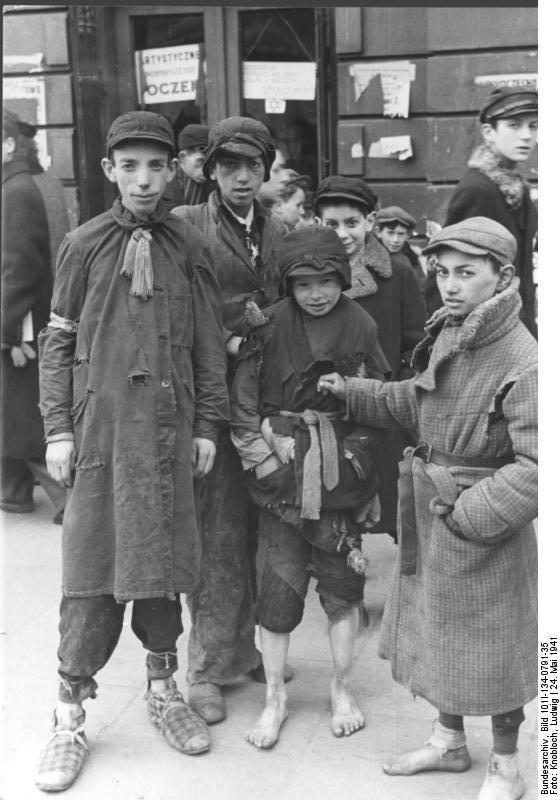 polonia - ghetto varsavia 4 Foto polonia - ghetto varsavia 4