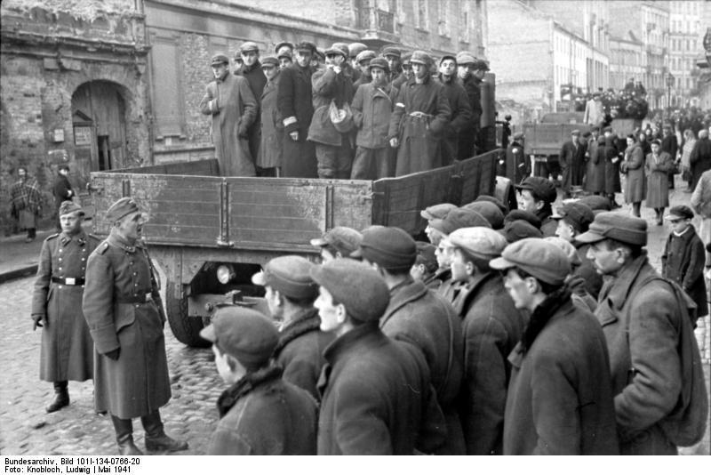 polonia - ghetto varsavia 7 Foto polonia - ghetto varsavia 7