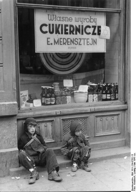 polonia - ghetto varsavia - bambini 2 Foto polonia - ghetto varsavia - bambini 2