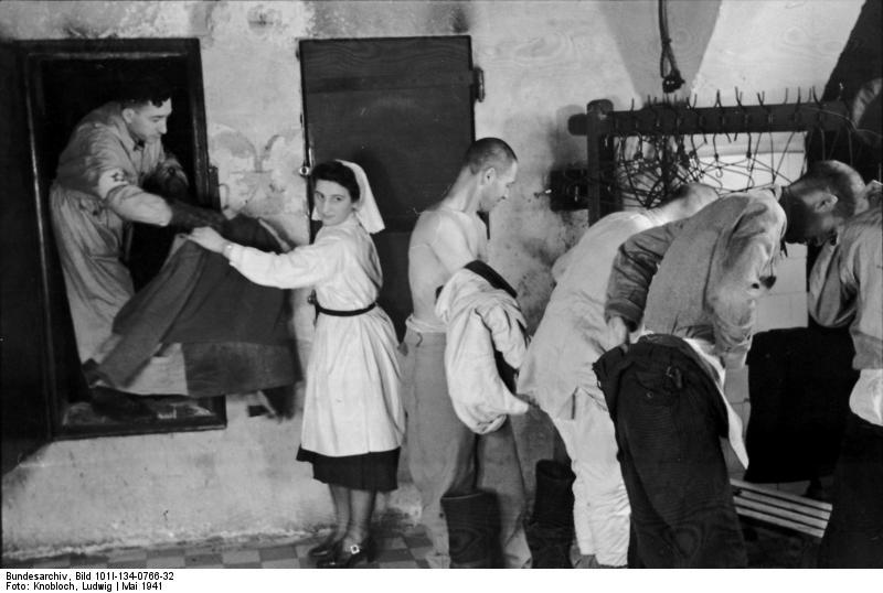 polonia - ghetto varsavia - cambio vestiario Foto polonia - ghetto varsavia - cambio vestiario