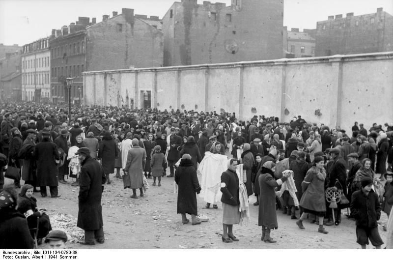 polonia - ghetto varsavia - mercato Foto polonia - ghetto varsavia - mercato