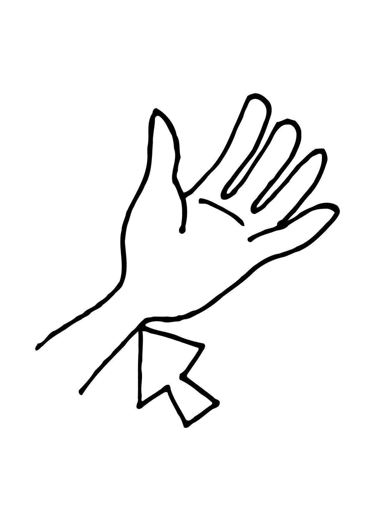 polso Disegno da colorare polso
