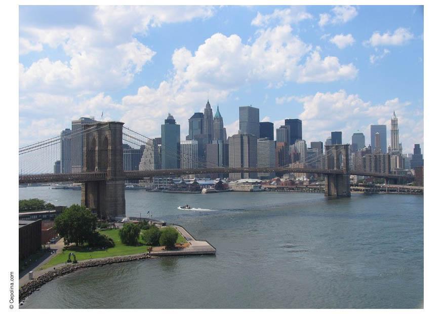 ponte di brooklyn Foto ponte di brooklyn