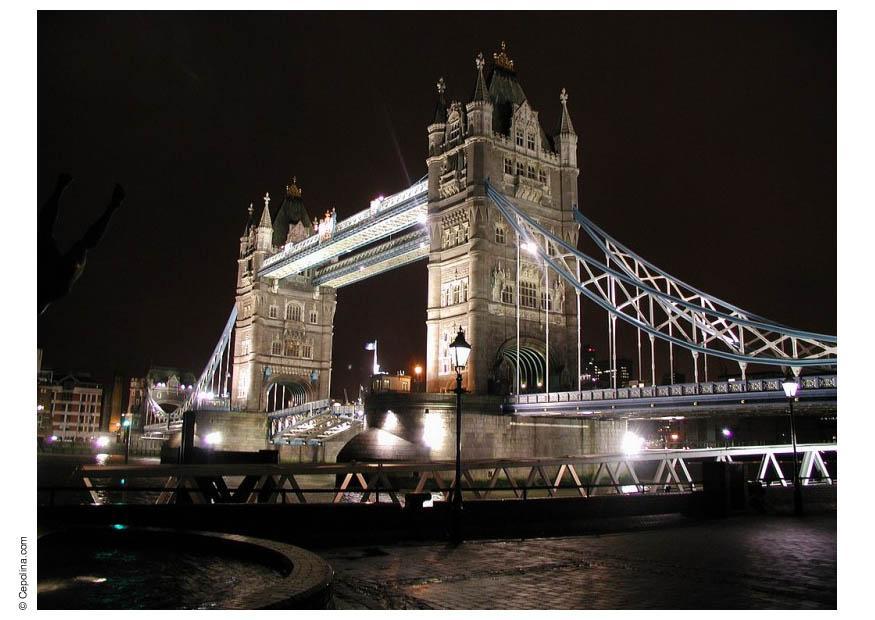 ponte sul tamigi - londra Foto ponte sul tamigi - londra
