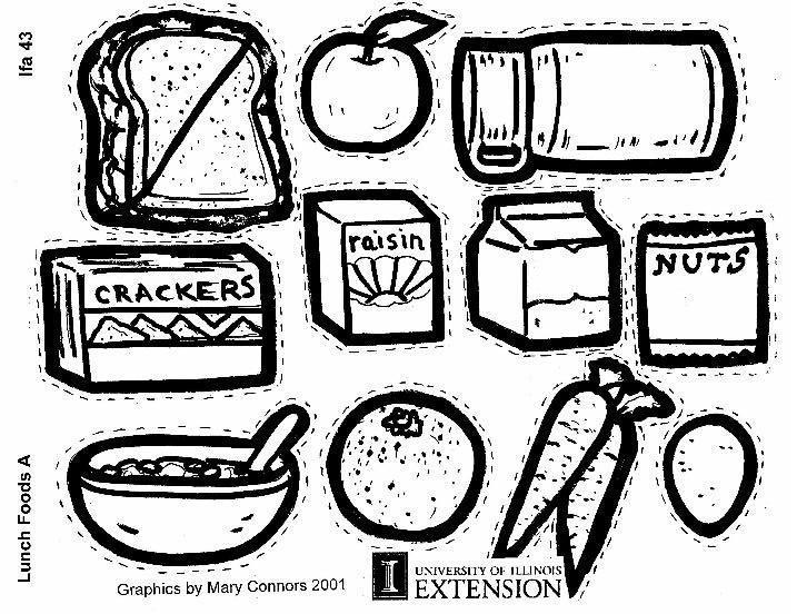 pranzo Disegno da colorare pranzo