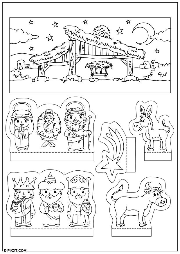 presepe Laboratorio creativo presepe