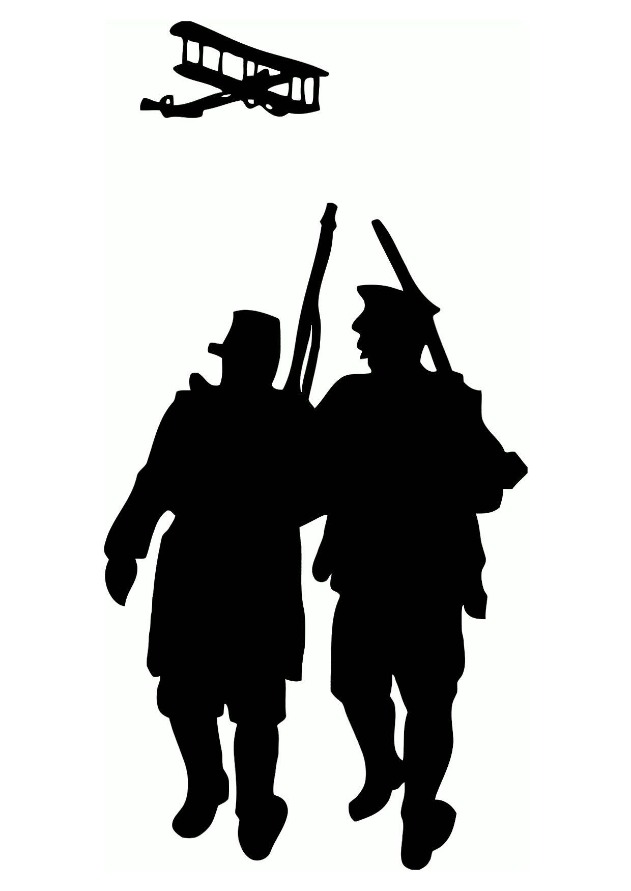 prima guerra mondiale Disegno da colorare prima guerra mondiale