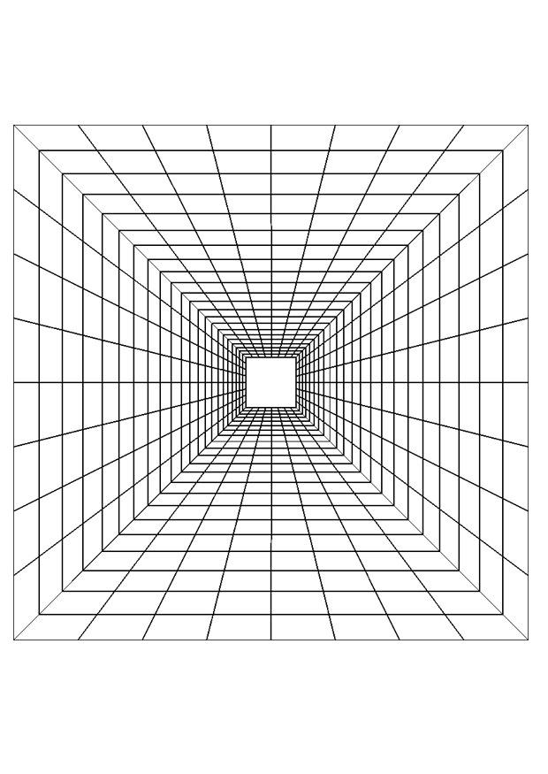 Disegno da colorare profonditA 