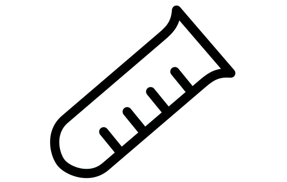 provetta da laboratorio Disegno da colorare provetta da laboratorio