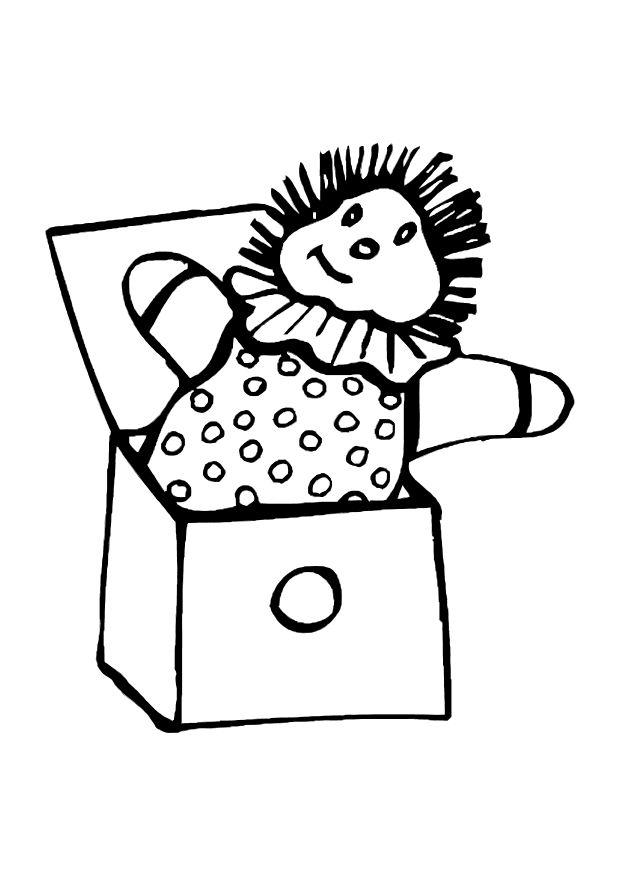pupazzo Disegno da colorare pupazzo