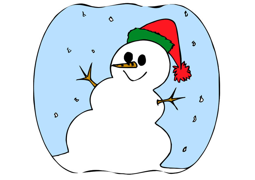 pupazzo di neve immagine pupazzo di neve