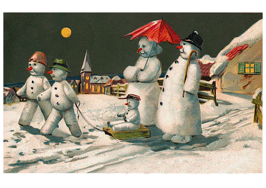 pupazzo di neve immagine pupazzo di neve