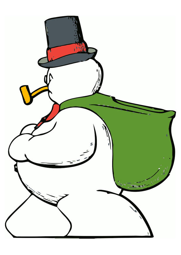 pupazzo di neve immagine pupazzo di neve