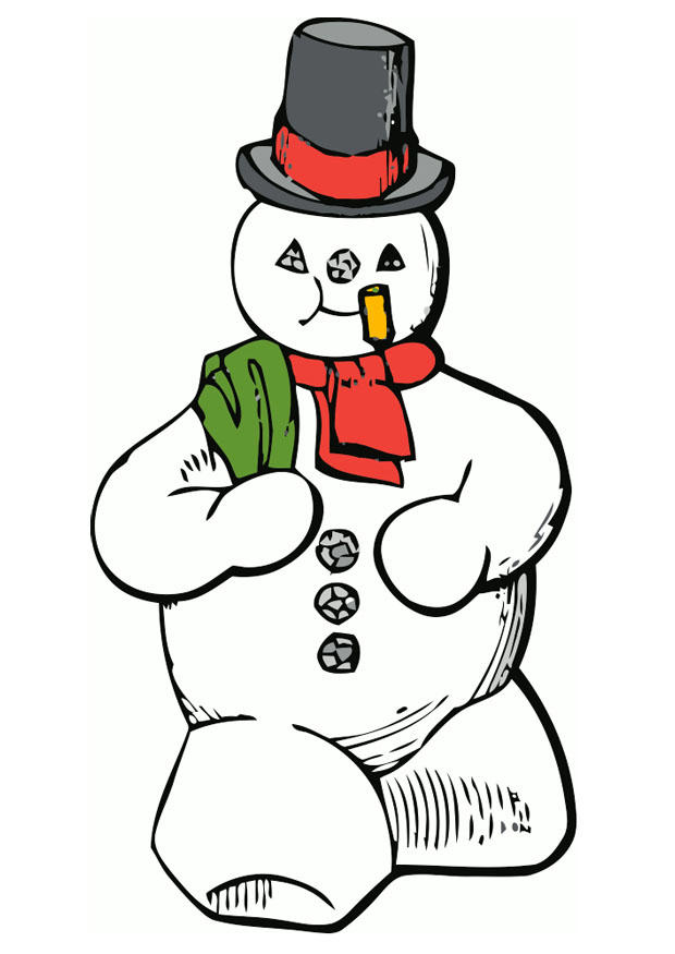 pupazzo di neve immagine pupazzo di neve