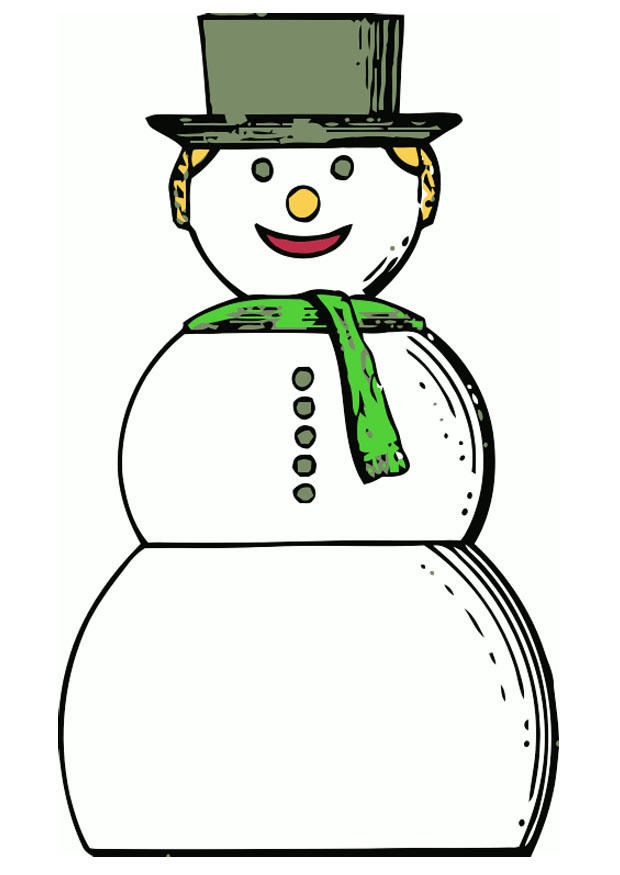 pupazzo di neve immagine pupazzo di neve