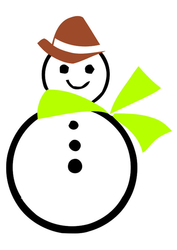 pupazzo di neve immagine pupazzo di neve