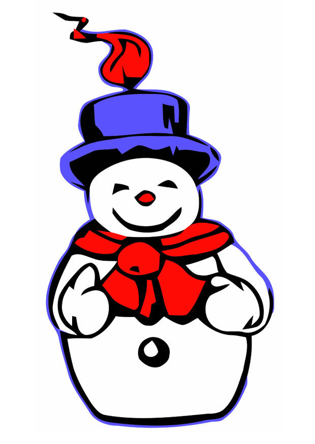 pupazzo di neve immagine pupazzo di neve