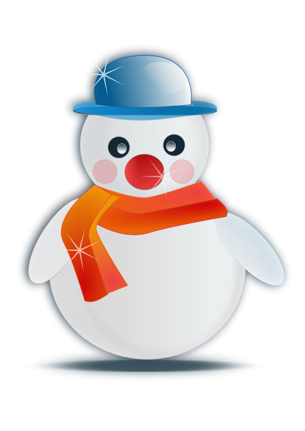 pupazzo di neve immagine pupazzo di neve