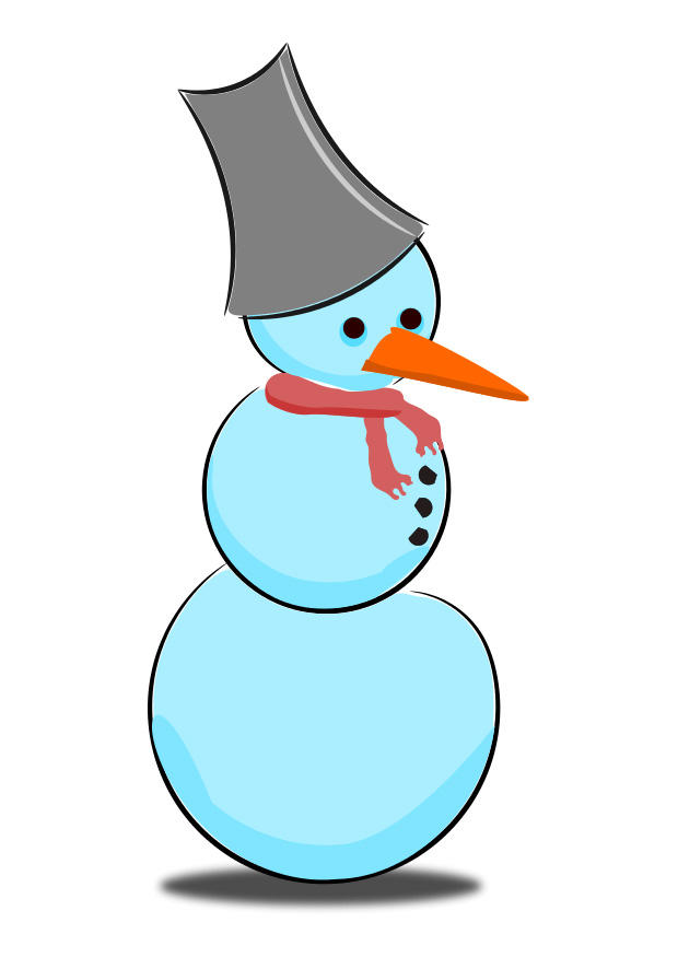pupazzo di neve immagine pupazzo di neve