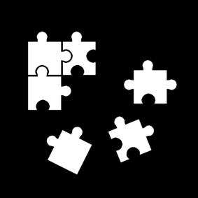 puzzle Disegno da colorare puzzle