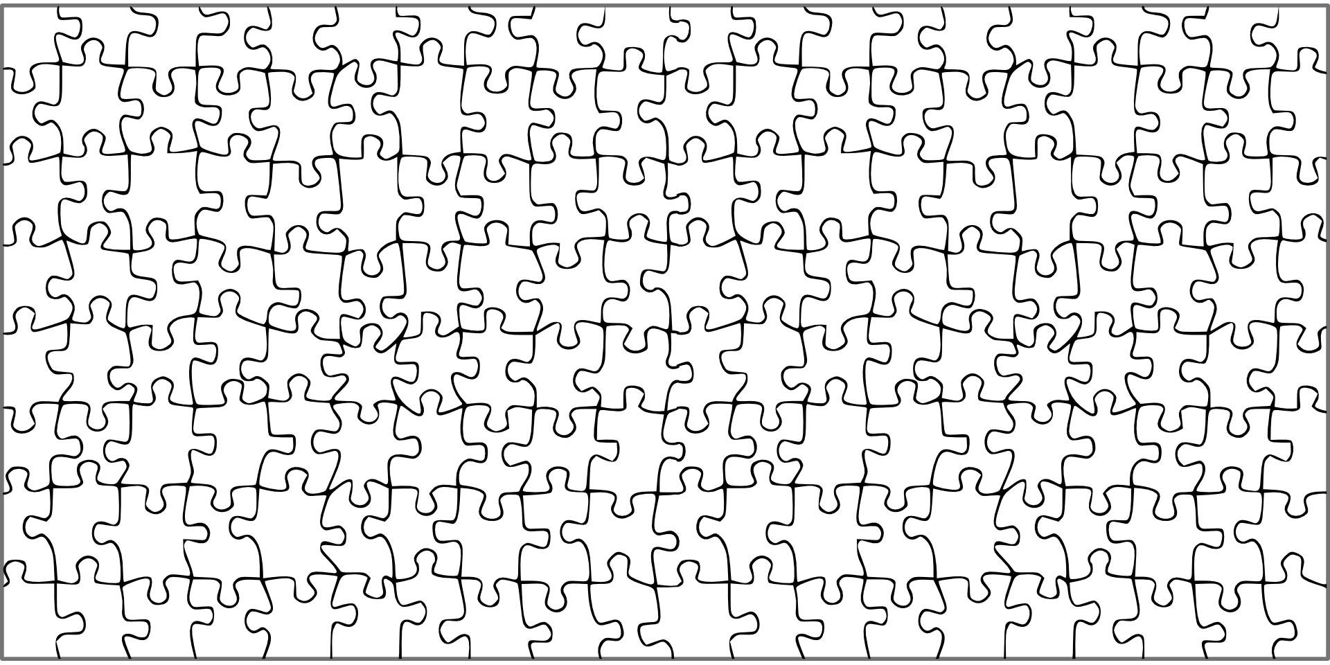 puzzle Disegno da colorare puzzle