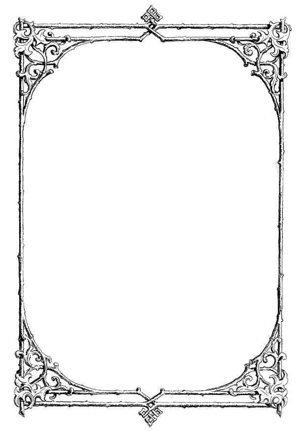 quadro di rametti Disegno da colorare quadro di rametti