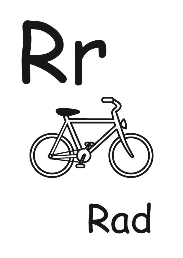 r Disegno da colorare r