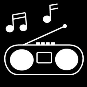 radio Disegno da colorare radio