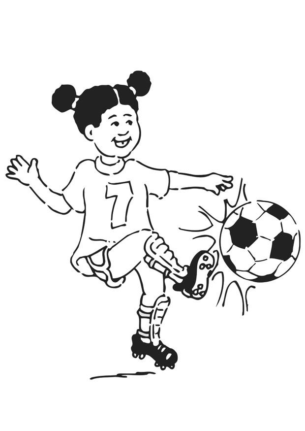 ragazza Disegno da colorare ragazza