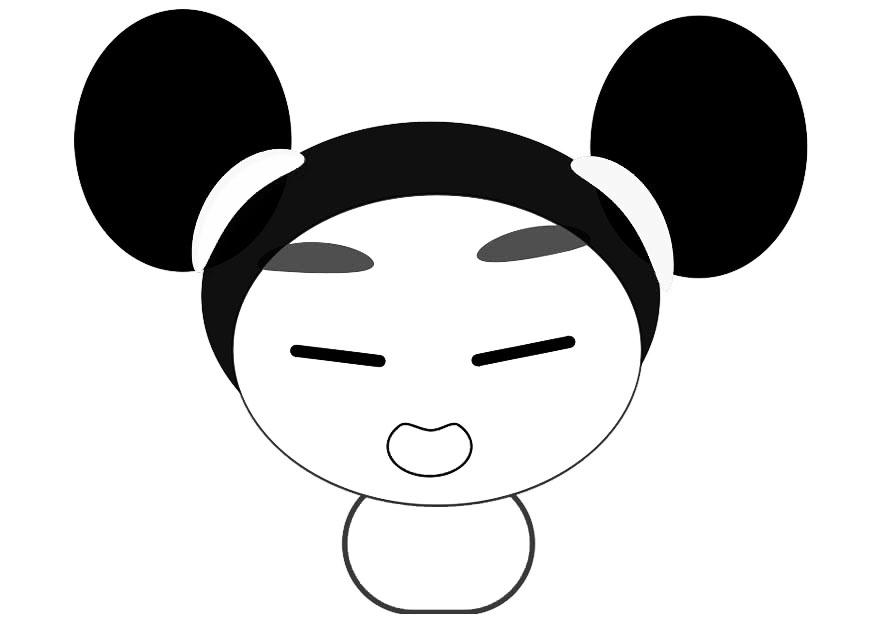 ragazza Disegno da colorare ragazza