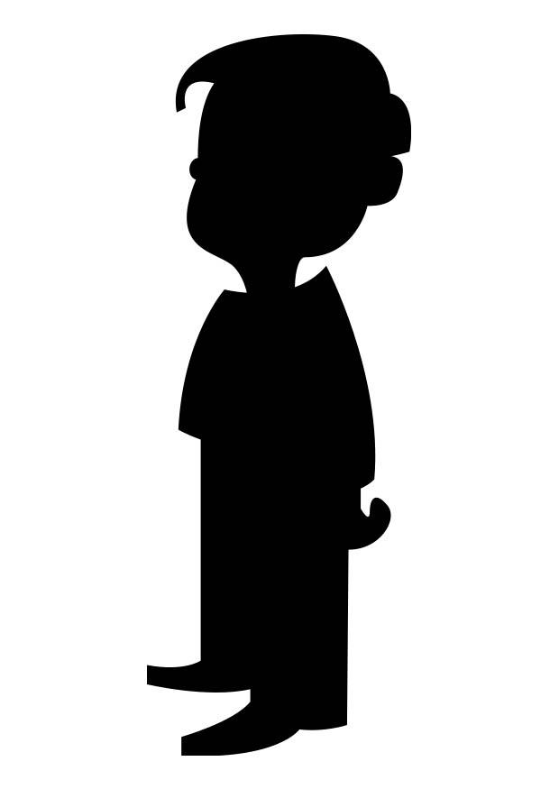 ragazzo Disegno da colorare ragazzo