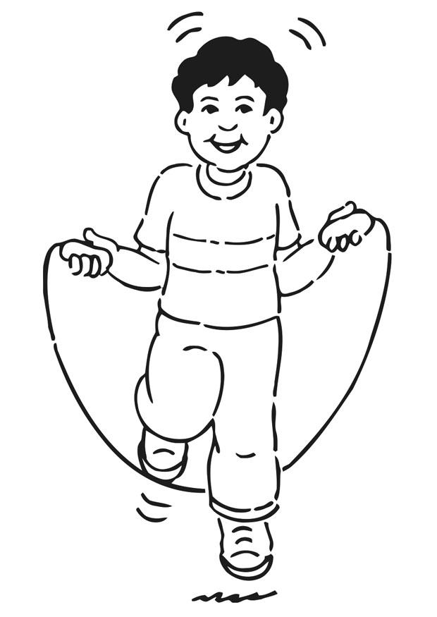 ragazzo Disegno da colorare ragazzo