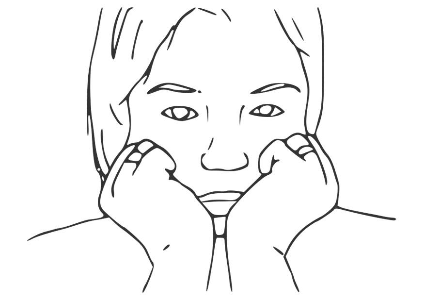 ragazzo Disegno da colorare ragazzo